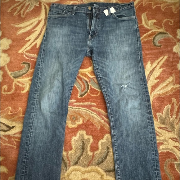 504™ Regular Straight Stretch Men's Jeans - Picture 1 of 7